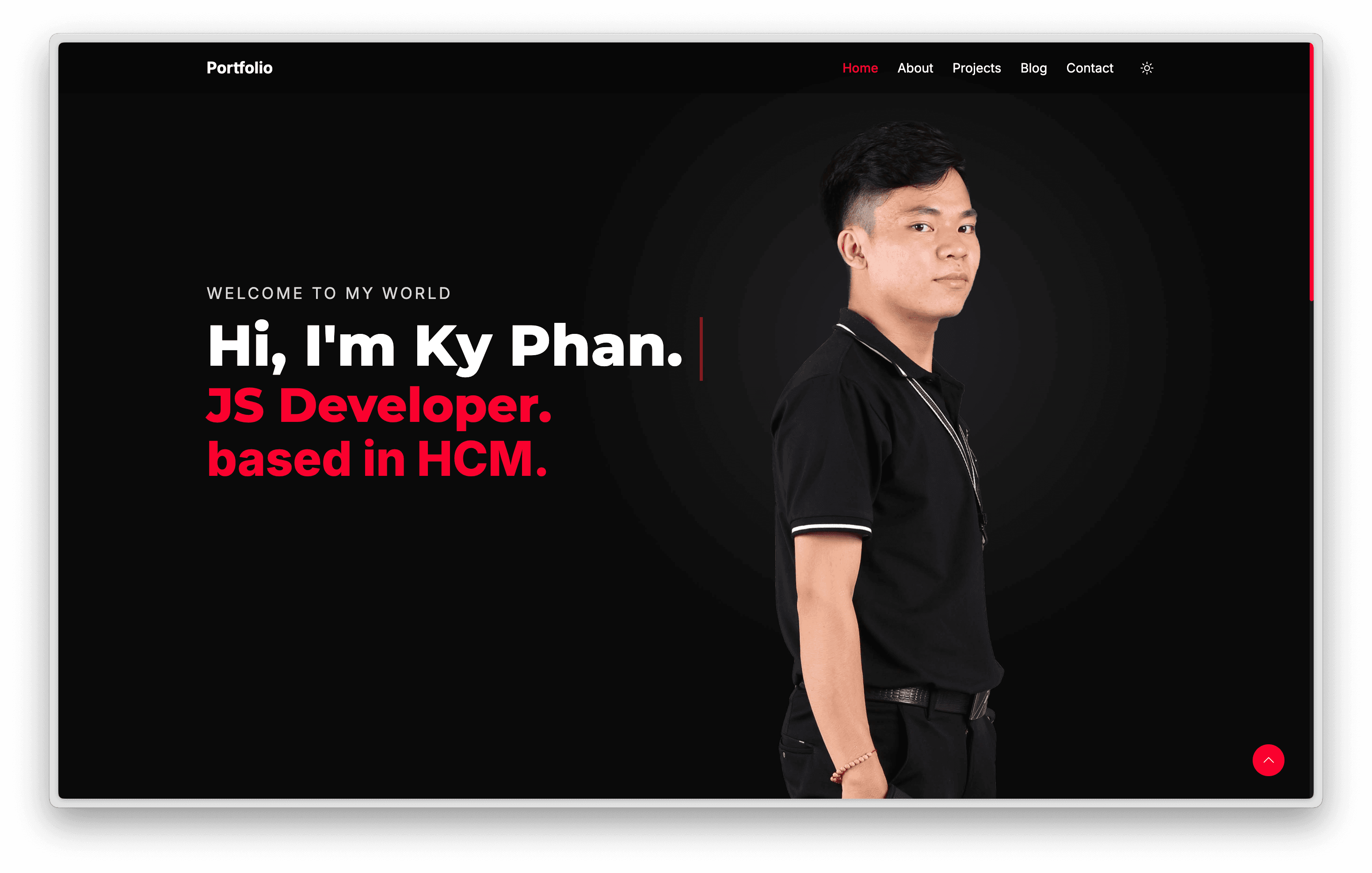 Portfolio Website